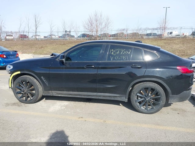 12579502 :رقم المزاد ، 5UXUJ3C57KLG52981 vin ، 2019 Bmw X4 Xdrive30i مزاد بيع
