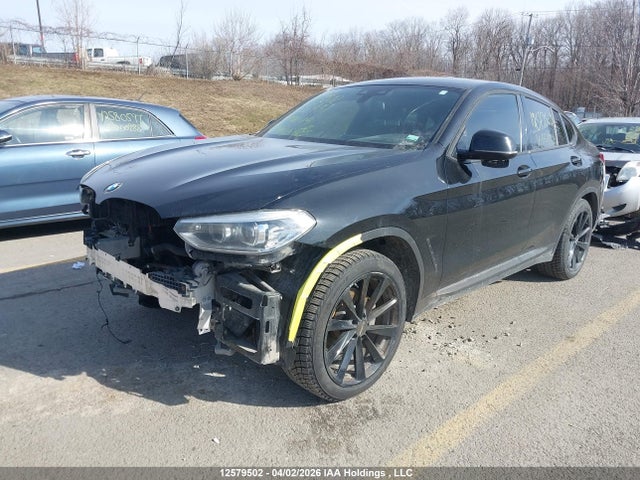12579502 :رقم المزاد ، 5UXUJ3C57KLG52981 vin ، 2019 Bmw X4 Xdrive30i مزاد بيع