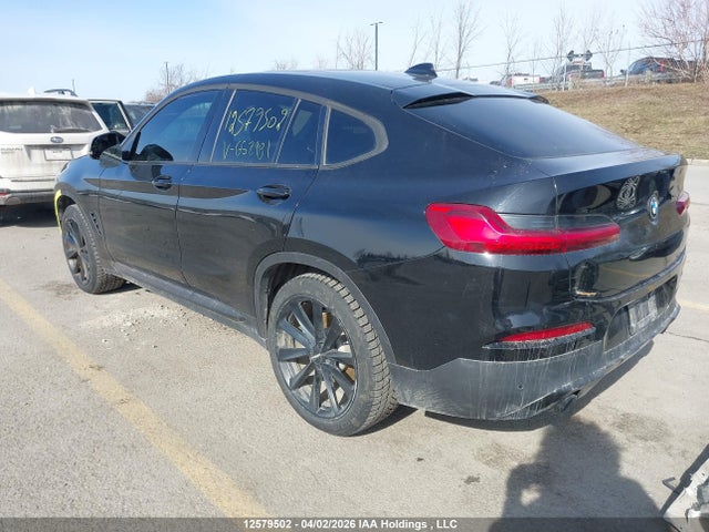 12579502 :رقم المزاد ، 5UXUJ3C57KLG52981 vin ، 2019 Bmw X4 Xdrive30i مزاد بيع