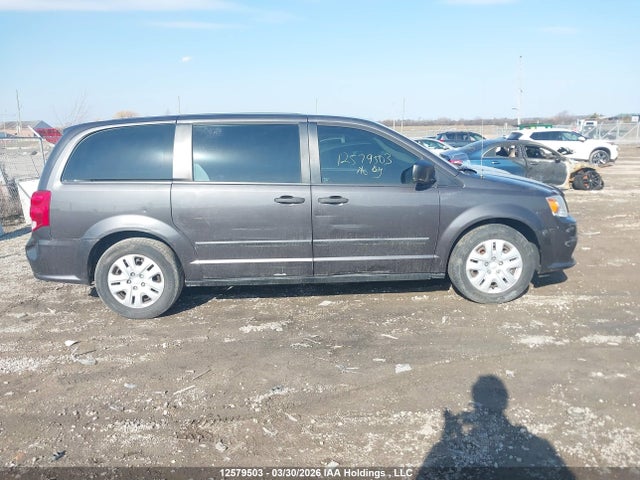2015 Dodge Grand Caravan Se მანქანა იყიდება აუქციონზე, vin: 2C4RDGBG0FR622546, აუქციონის ნომერი: 12579503