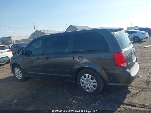 2015 Dodge Grand Caravan Se მანქანა იყიდება აუქციონზე, vin: 2C4RDGBG0FR622546, აუქციონის ნომერი: 12579503