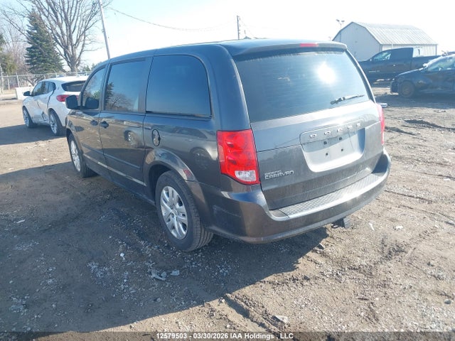 2015 Dodge Grand Caravan Se მანქანა იყიდება აუქციონზე, vin: 2C4RDGBG0FR622546, აუქციონის ნომერი: 12579503