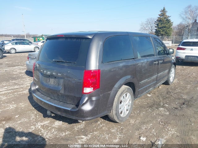2015 Dodge Grand Caravan Se მანქანა იყიდება აუქციონზე, vin: 2C4RDGBG0FR622546, აუქციონის ნომერი: 12579503
