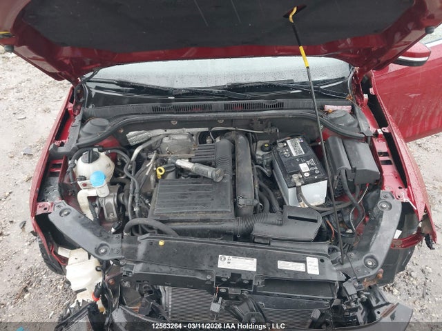 12563264 :رقم المزاد ، 3VWDB7AJ8HM361669 vin ، 2017 Volkswagen Jetta Wolfsburg Edition مزاد بيع