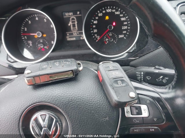 12563264 :رقم المزاد ، 3VWDB7AJ8HM361669 vin ، 2017 Volkswagen Jetta Wolfsburg Edition مزاد بيع