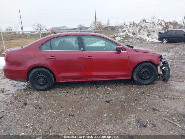 12563264 :رقم المزاد ، 3VWDB7AJ8HM361669 vin ، 2017 Volkswagen Jetta Wolfsburg Edition مزاد بيع