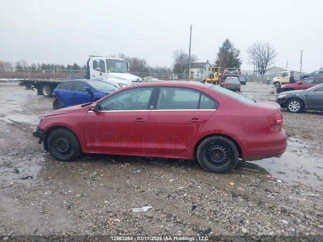 12563264 :رقم المزاد ، 3VWDB7AJ8HM361669 vin ، 2017 Volkswagen Jetta Wolfsburg Edition مزاد بيع