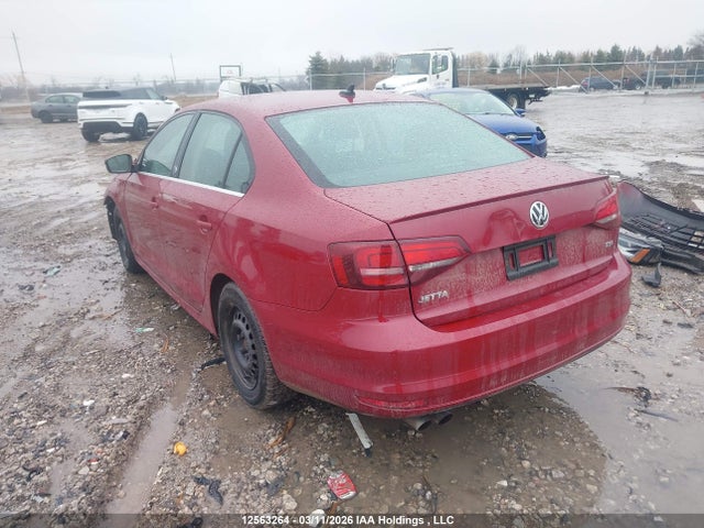 12563264 :رقم المزاد ، 3VWDB7AJ8HM361669 vin ، 2017 Volkswagen Jetta Wolfsburg Edition مزاد بيع