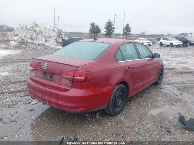 12563264 :رقم المزاد ، 3VWDB7AJ8HM361669 vin ، 2017 Volkswagen Jetta Wolfsburg Edition مزاد بيع