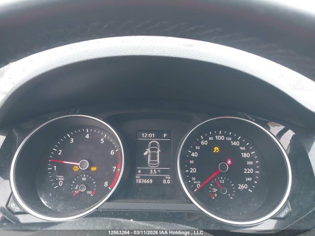 12563264 :رقم المزاد ، 3VWDB7AJ8HM361669 vin ، 2017 Volkswagen Jetta Wolfsburg Edition مزاد بيع