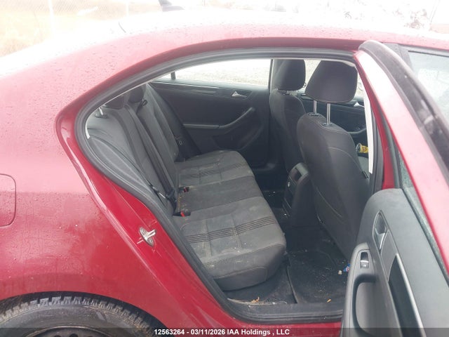 12563264 :رقم المزاد ، 3VWDB7AJ8HM361669 vin ، 2017 Volkswagen Jetta Wolfsburg Edition مزاد بيع