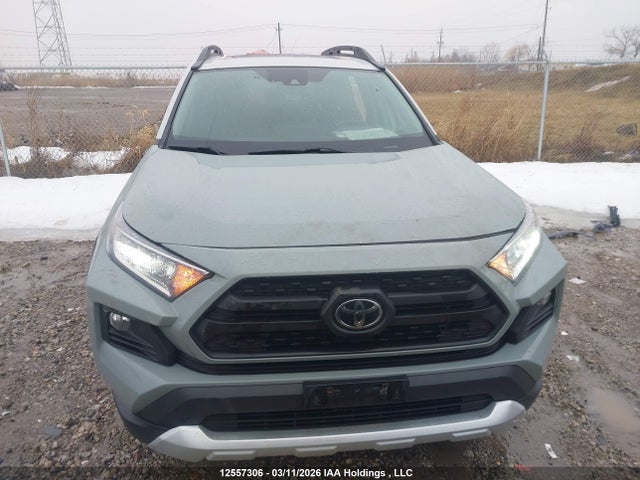 12557306 :رقم المزاد ، 2T3J1RFV8LC066239 vin ، 2020 Toyota Rav4 Trail مزاد بيع
