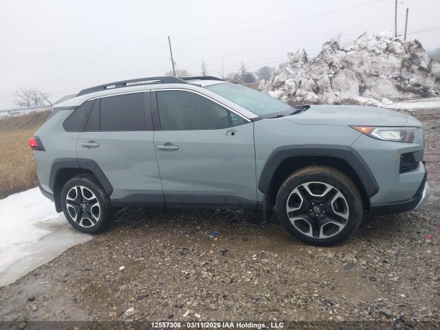 12557306 :رقم المزاد ، 2T3J1RFV8LC066239 vin ، 2020 Toyota Rav4 Trail مزاد بيع