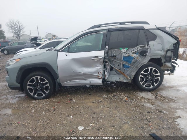 12557306 :رقم المزاد ، 2T3J1RFV8LC066239 vin ، 2020 Toyota Rav4 Trail مزاد بيع