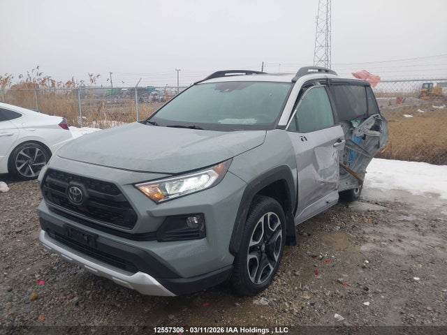 12557306 :رقم المزاد ، 2T3J1RFV8LC066239 vin ، 2020 Toyota Rav4 Trail مزاد بيع