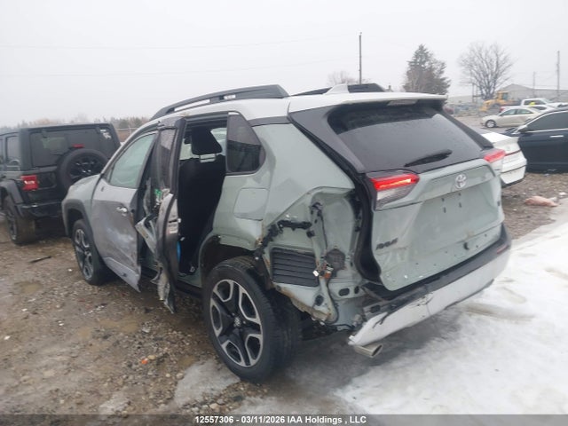 12557306 :رقم المزاد ، 2T3J1RFV8LC066239 vin ، 2020 Toyota Rav4 Trail مزاد بيع