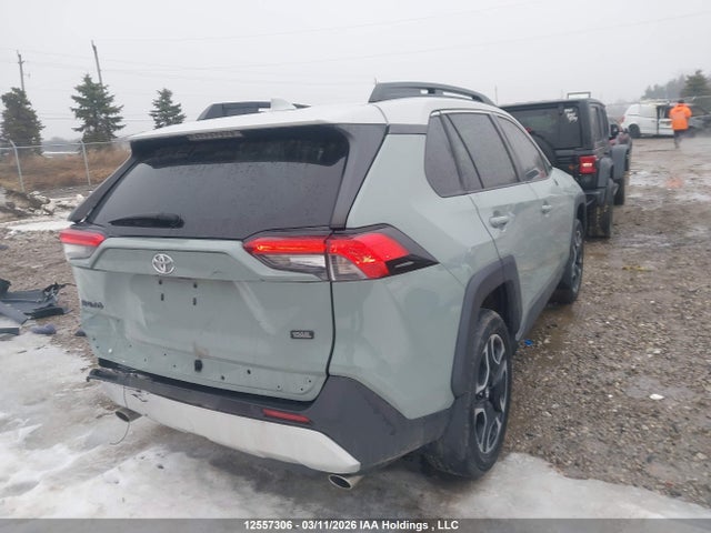 12557306 :رقم المزاد ، 2T3J1RFV8LC066239 vin ، 2020 Toyota Rav4 Trail مزاد بيع