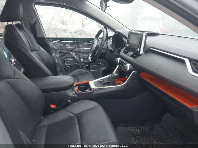 12557306 :رقم المزاد ، 2T3J1RFV8LC066239 vin ، 2020 Toyota Rav4 Trail مزاد بيع