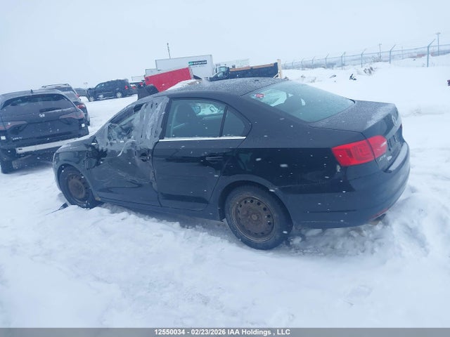 12550034 :رقم المزاد ، 3VWDX7AJ8DM396644 vin ، 2013 Volkswagen Jetta 2.5l Comfortline/2.5l Sportline مزاد بيع