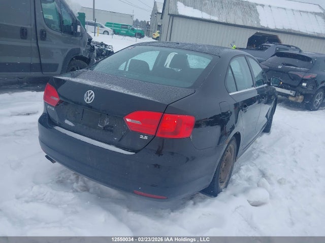 12550034 :رقم المزاد ، 3VWDX7AJ8DM396644 vin ، 2013 Volkswagen Jetta 2.5l Comfortline/2.5l Sportline مزاد بيع