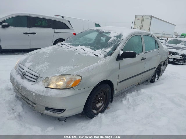 Aukcja sprzedaży 2003 Toyota Corolla Ce/le/sport, vin: 2T1BR32E63C776653, numer aukcji: 12547424