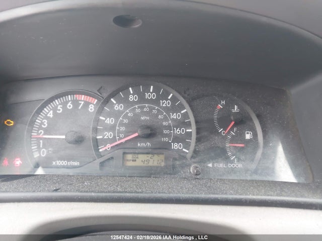 Aukcja sprzedaży 2003 Toyota Corolla Ce/le/sport, vin: 2T1BR32E63C776653, numer aukcji: 12547424