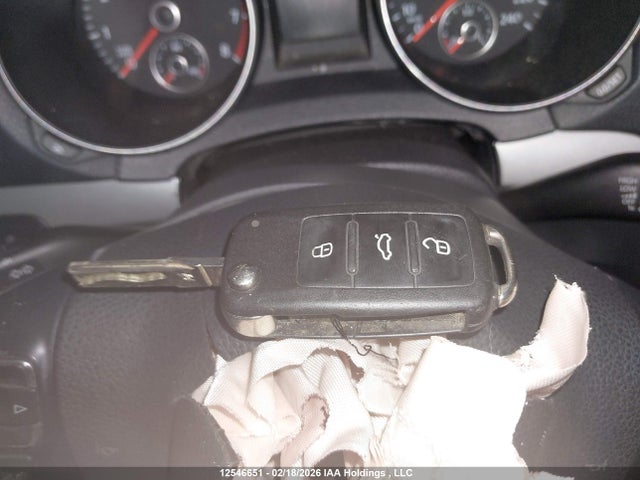 Aukcja sprzedaży 2011 Volkswagen Golf 2.5l Comfortline/2.5l Highline/2.5l Sportline/2.5l Trendline, vin: WVWCA9AJ2BW283569, numer aukcji: 12546651