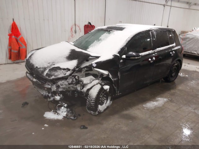 Aukcja sprzedaży 2011 Volkswagen Golf 2.5l Comfortline/2.5l Highline/2.5l Sportline/2.5l Trendline, vin: WVWCA9AJ2BW283569, numer aukcji: 12546651