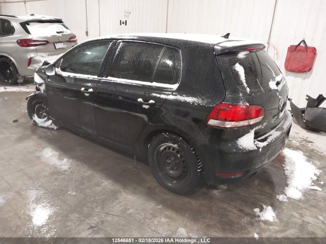 Aukcja sprzedaży 2011 Volkswagen Golf 2.5l Comfortline/2.5l Highline/2.5l Sportline/2.5l Trendline, vin: WVWCA9AJ2BW283569, numer aukcji: 12546651