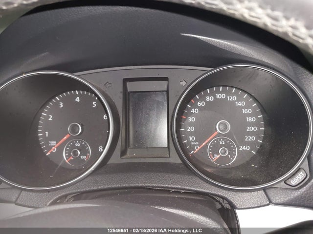 Aukcja sprzedaży 2011 Volkswagen Golf 2.5l Comfortline/2.5l Highline/2.5l Sportline/2.5l Trendline, vin: WVWCA9AJ2BW283569, numer aukcji: 12546651