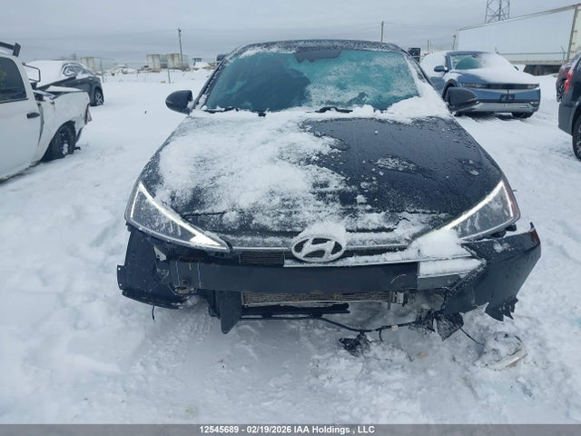 12545689 :رقم المزاد ، KMHD84LF4LU099772 vin ، 2020 Hyundai Elantra Preferred With Sun And Safety Package Auto Ivt مزاد بيع