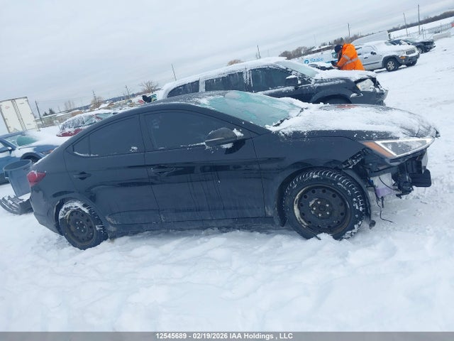 12545689 :رقم المزاد ، KMHD84LF4LU099772 vin ، 2020 Hyundai Elantra Preferred With Sun And Safety Package Auto Ivt مزاد بيع