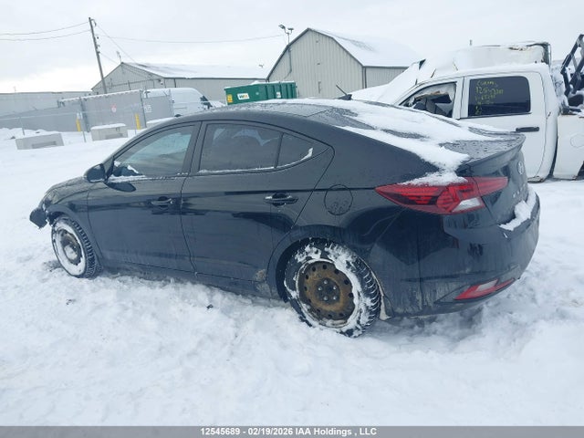 12545689 :رقم المزاد ، KMHD84LF4LU099772 vin ، 2020 Hyundai Elantra Preferred With Sun And Safety Package Auto Ivt مزاد بيع