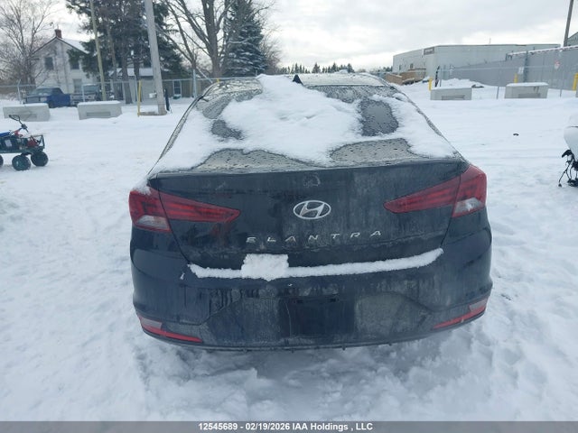 12545689 :رقم المزاد ، KMHD84LF4LU099772 vin ، 2020 Hyundai Elantra Preferred With Sun And Safety Package Auto Ivt مزاد بيع