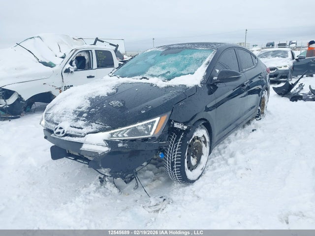 12545689 :رقم المزاد ، KMHD84LF4LU099772 vin ، 2020 Hyundai Elantra Preferred With Sun And Safety Package Auto Ivt مزاد بيع