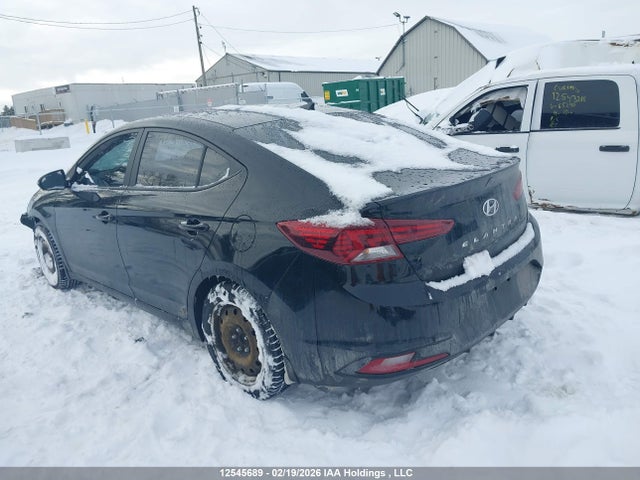 12545689 :رقم المزاد ، KMHD84LF4LU099772 vin ، 2020 Hyundai Elantra Preferred With Sun And Safety Package Auto Ivt مزاد بيع