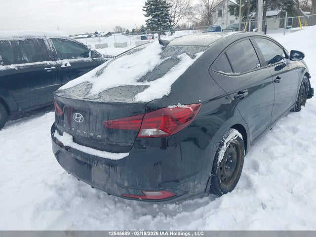 12545689 :رقم المزاد ، KMHD84LF4LU099772 vin ، 2020 Hyundai Elantra Preferred With Sun And Safety Package Auto Ivt مزاد بيع