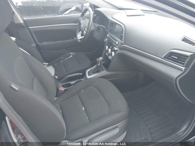 12545689 :رقم المزاد ، KMHD84LF4LU099772 vin ، 2020 Hyundai Elantra Preferred With Sun And Safety Package Auto Ivt مزاد بيع