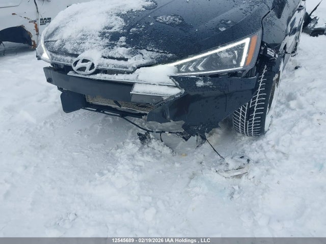 12545689 :رقم المزاد ، KMHD84LF4LU099772 vin ، 2020 Hyundai Elantra Preferred With Sun And Safety Package Auto Ivt مزاد بيع