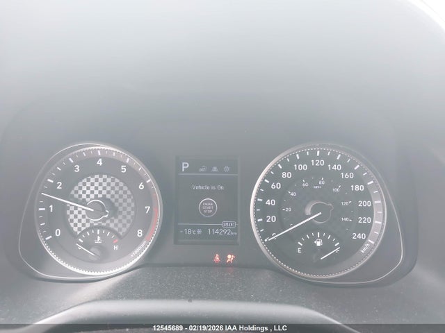 12545689 :رقم المزاد ، KMHD84LF4LU099772 vin ، 2020 Hyundai Elantra Preferred With Sun And Safety Package Auto Ivt مزاد بيع