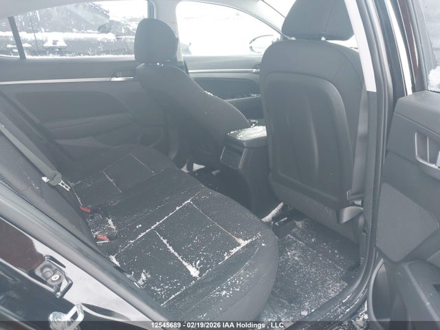 12545689 :رقم المزاد ، KMHD84LF4LU099772 vin ، 2020 Hyundai Elantra Preferred With Sun And Safety Package Auto Ivt مزاد بيع