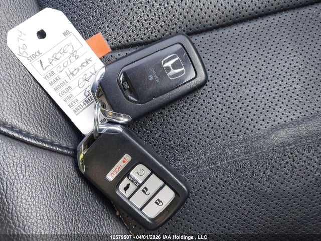 2HKRW2H9XJH138508 Honda Cr-v Touring