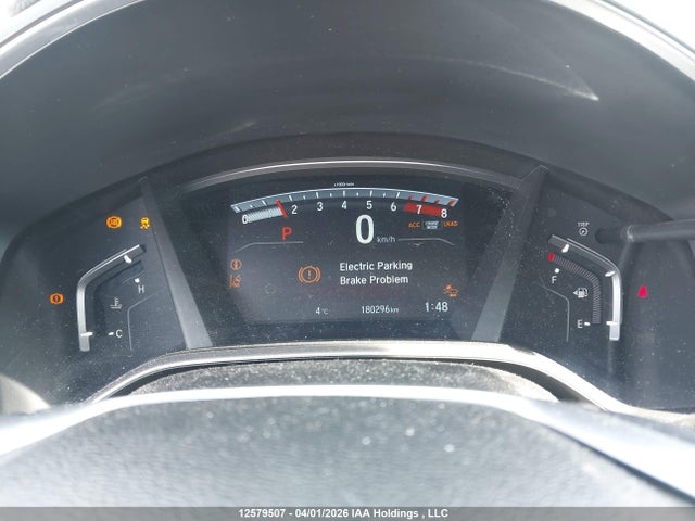 2HKRW2H9XJH138508 Honda Cr-v Touring