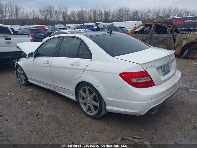 Продажа на аукционе авто 2013 Mercedes-benz C 350 4matic, vin: WDDGF8JB0DA827272, номер лота: 12579514