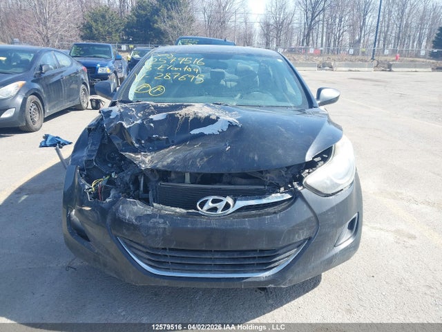 Продажа на аукционе авто 2013 Hyundai Elantra Gls/limited, vin: 5NPDH4AE7DH287695, номер лота: 12579516