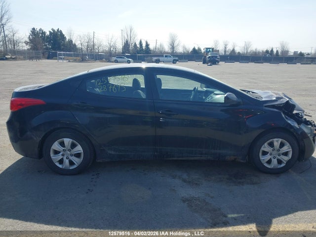 Продажа на аукционе авто 2013 Hyundai Elantra Gls/limited, vin: 5NPDH4AE7DH287695, номер лота: 12579516