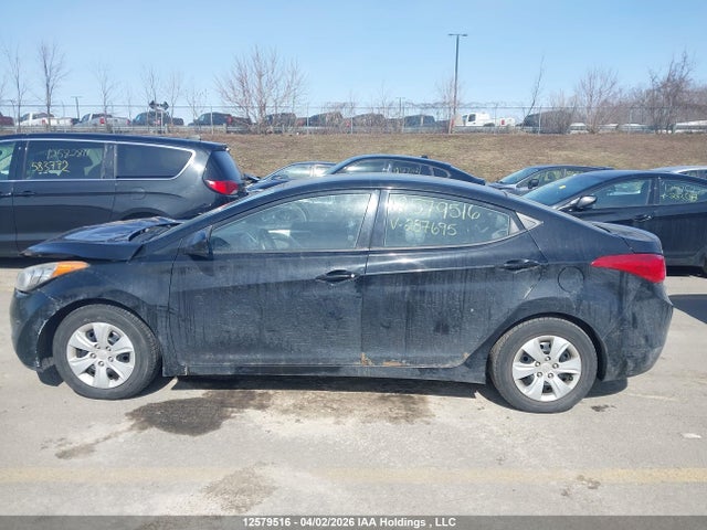 Продажа на аукционе авто 2013 Hyundai Elantra Gls/limited, vin: 5NPDH4AE7DH287695, номер лота: 12579516