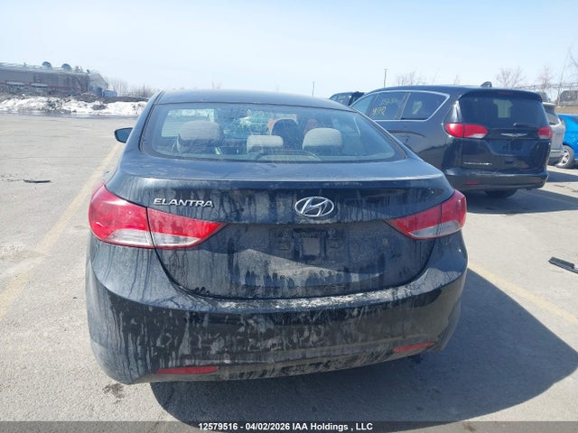 Продажа на аукционе авто 2013 Hyundai Elantra Gls/limited, vin: 5NPDH4AE7DH287695, номер лота: 12579516
