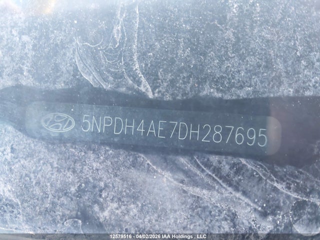 Продажа на аукционе авто 2013 Hyundai Elantra Gls/limited, vin: 5NPDH4AE7DH287695, номер лота: 12579516