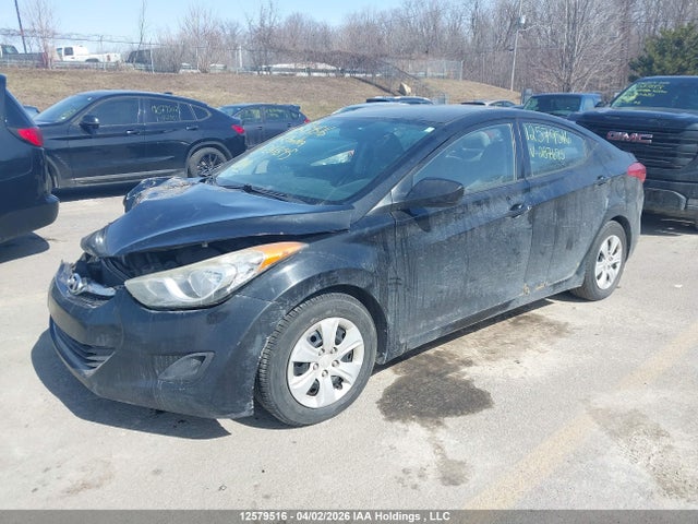 Продажа на аукционе авто 2013 Hyundai Elantra Gls/limited, vin: 5NPDH4AE7DH287695, номер лота: 12579516